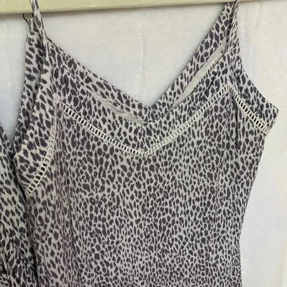 By Together Leopard Print Cami And Skirt Set - Picture 7 of 10